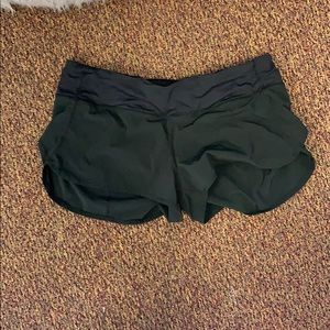 Lululemon shorts- black